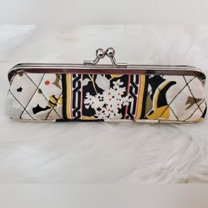 Vera Bradley Glasscase Slim Readers Dogwood Retired